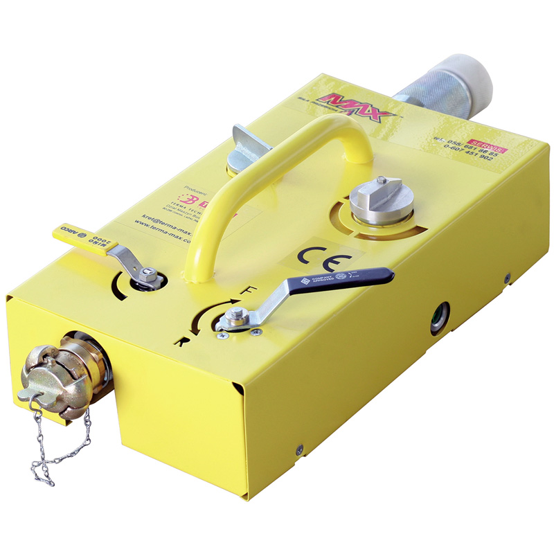 Rachetă de subtraversare MAX K75S - foreză pneumatică profesională 75 mm