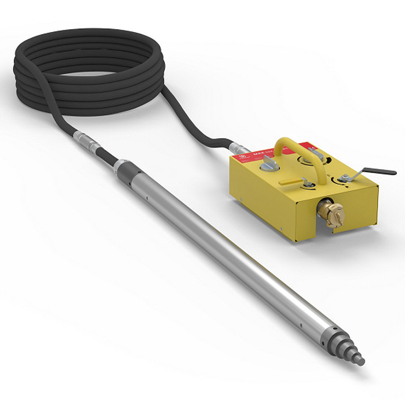 Rachetă de subtraversare MAX K65KS - foreză pneumatică profesională 65 mm scurtă