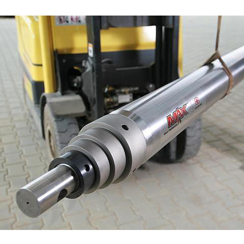 Rachetă de subtraversare MAX K75KS - foreză pneumatică profesională 75 mm scurtă