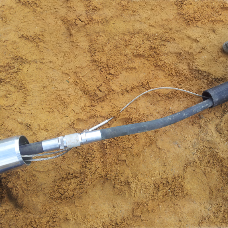 Dispozitiv tragere tevi plastic Ø125mm cu cablu scurt, pentru K130S