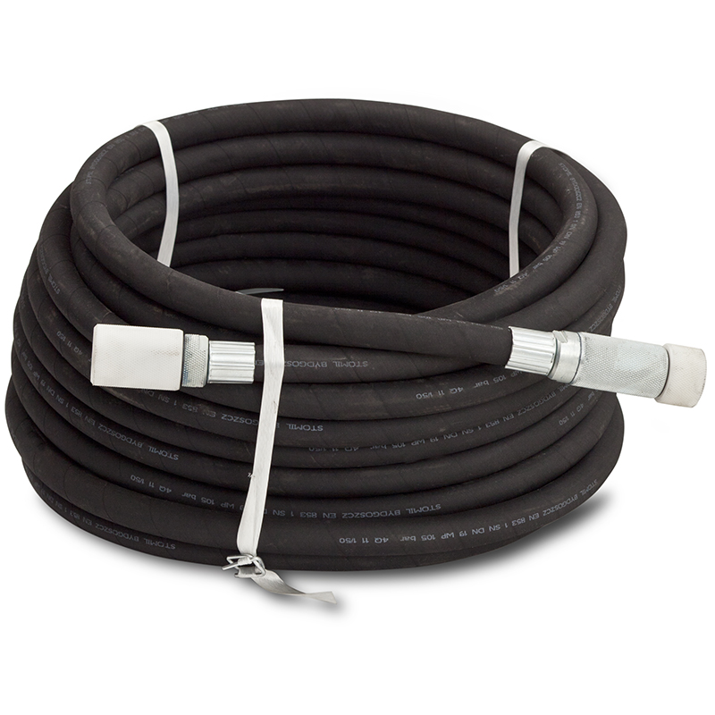 Furtun aer comprimat cu furtun interior de comanda 20m pentru K75