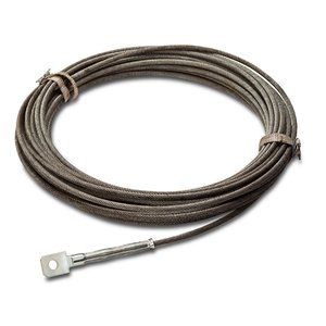 Cablu de tensionare din oțel, Ø8mm, lungime 25m