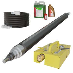 Rachetă de subtraversare MAX K65S - foreză pneumatică profesională 65 mm